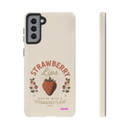 Strawberry Lips Design, Tough Cases, Phone Cover, Unique Gift