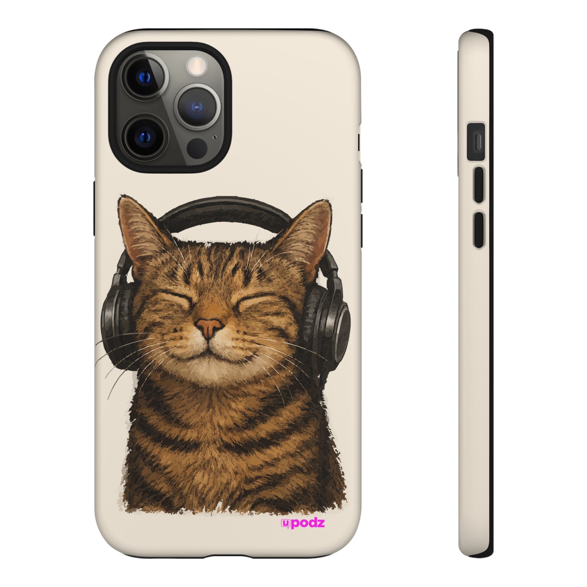 Feline Music Design, Tough Cases, Phone Cover