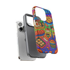 Bento Box, White Cover Design, Tough Cases, Phone Cover