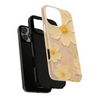 Phone Cases - Colorful Retro Oil Painting Flower