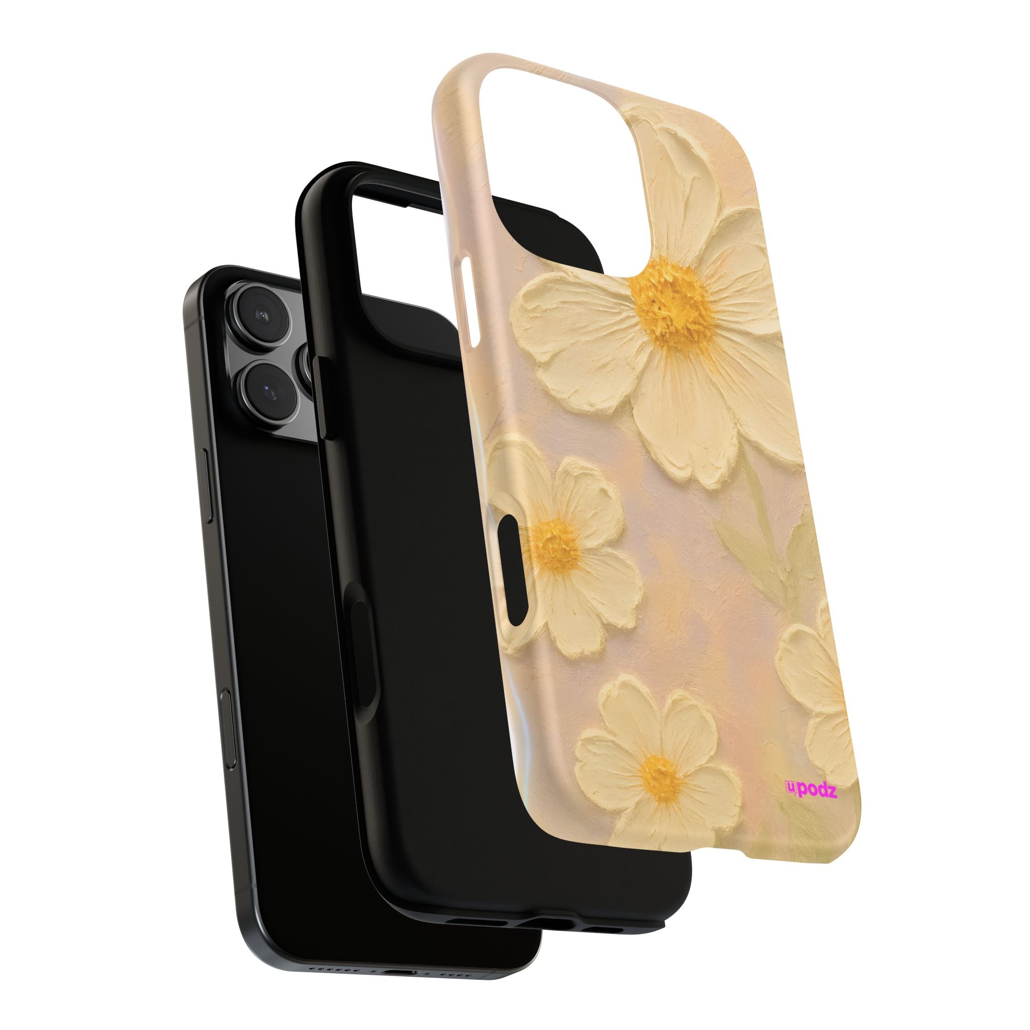 Phone Cases - Colorful Retro Oil Painting Flower
