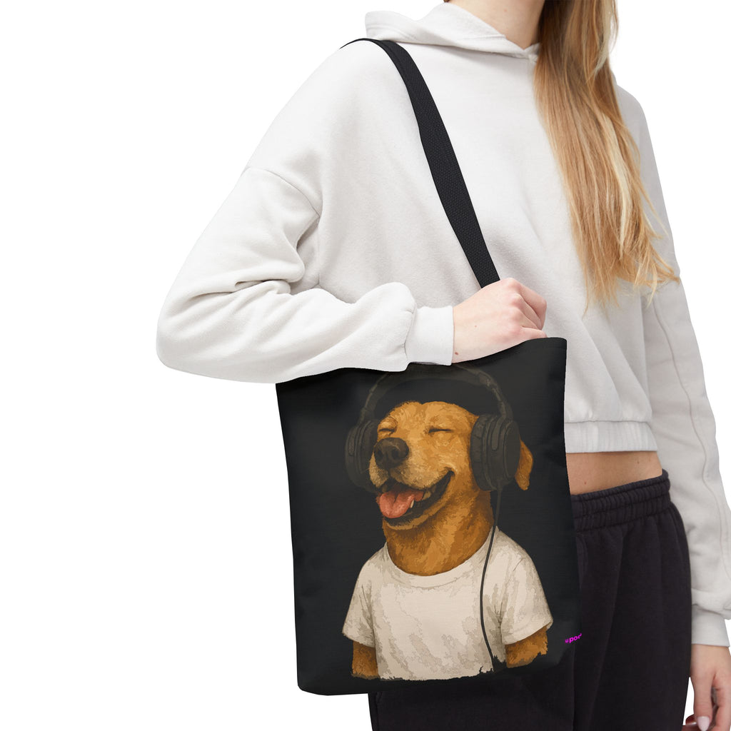 Puppy Love Tote Bag - Quirky Fun Bag