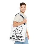 Viral Baby - Quirky Design, Fun Bag