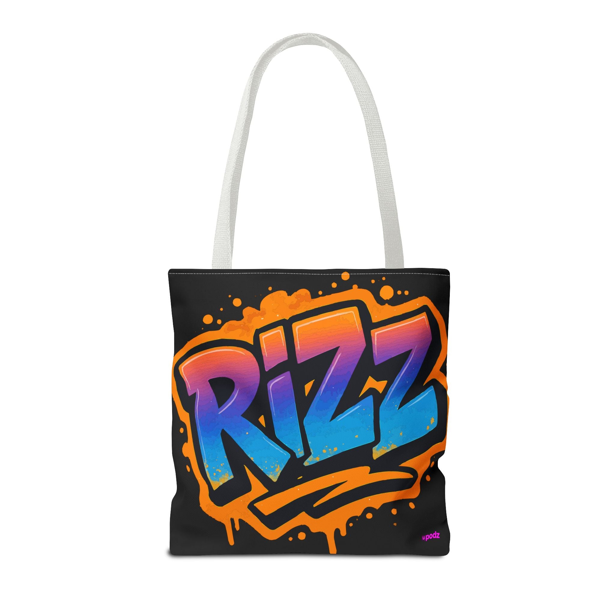 Rizz Tote Bag - Quirky Fun Bag