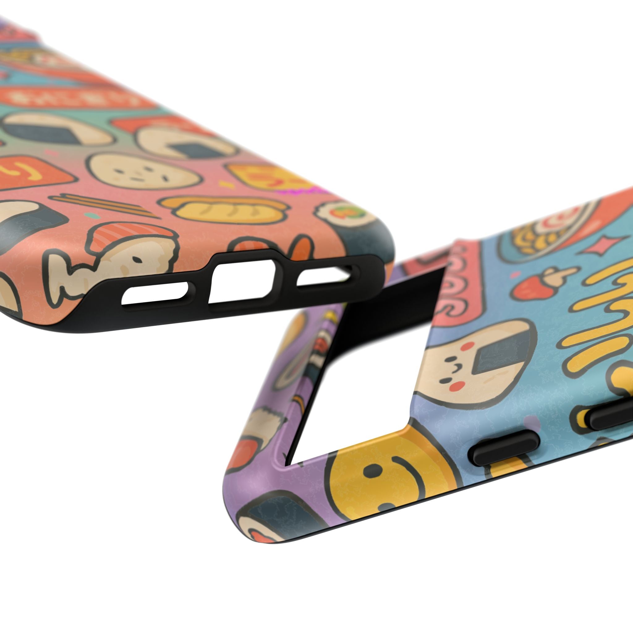 I love Sushi, White Cover Design, Tough Cases, Phone Cover