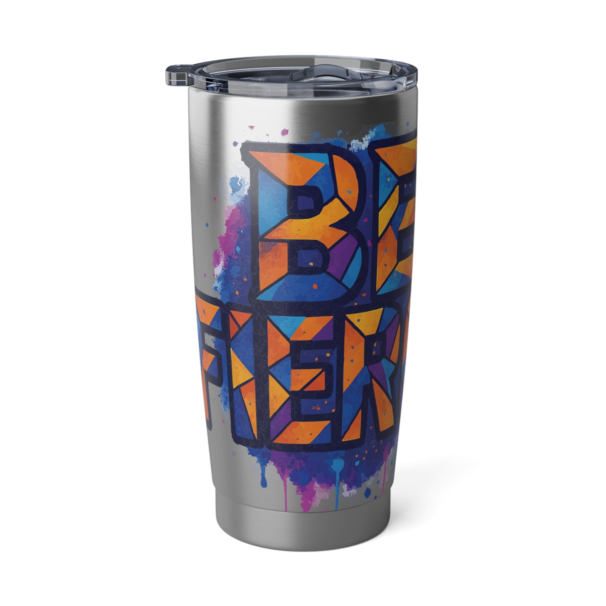 Be Fierce | Travel Mug