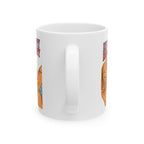 My Anxiety Ceramic Mug |  Personalized Mug