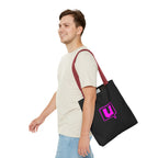 U Tote Bag, Inspirational Gift, Eco-Friendly Shopping Bag