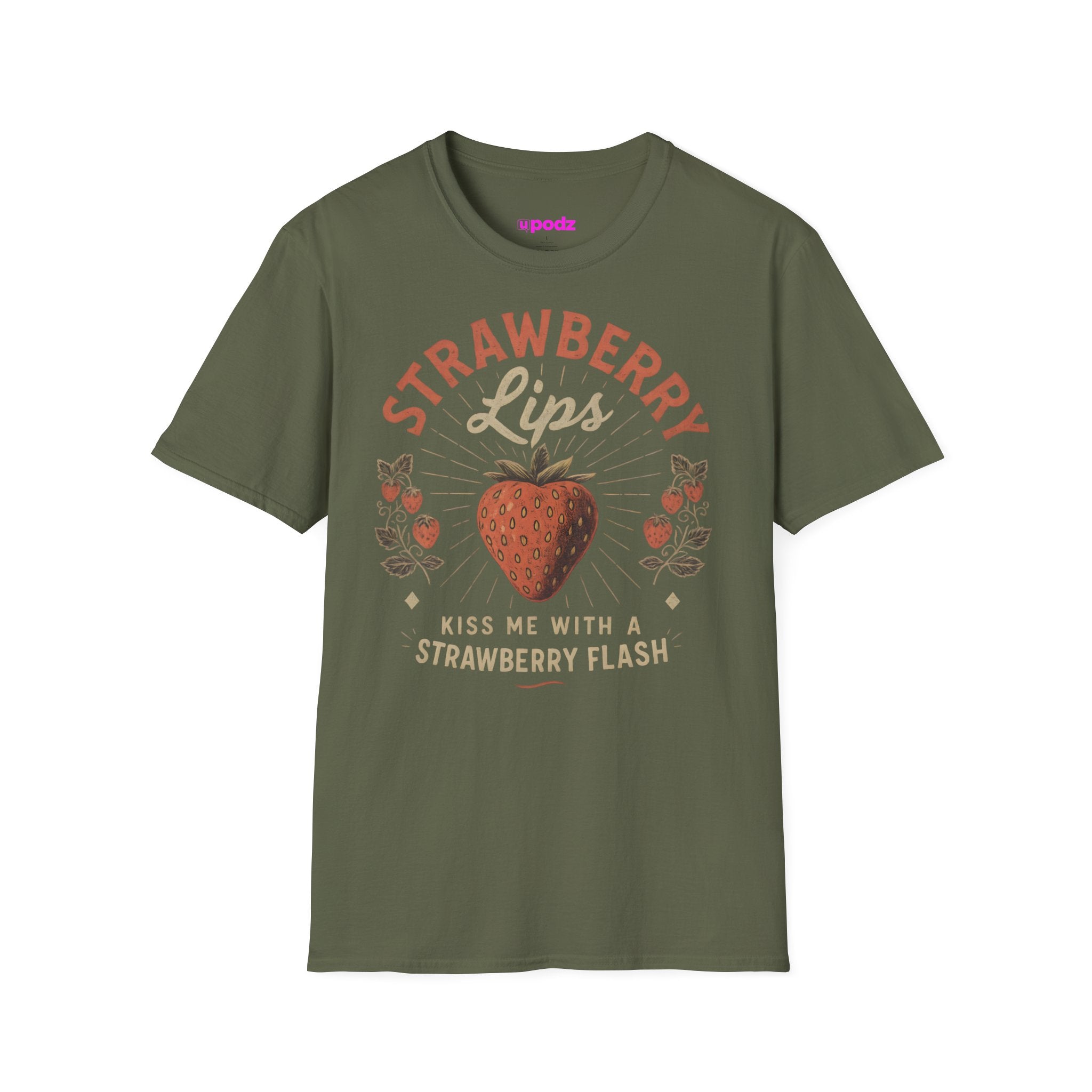 Strawberry Lips T-Shirt