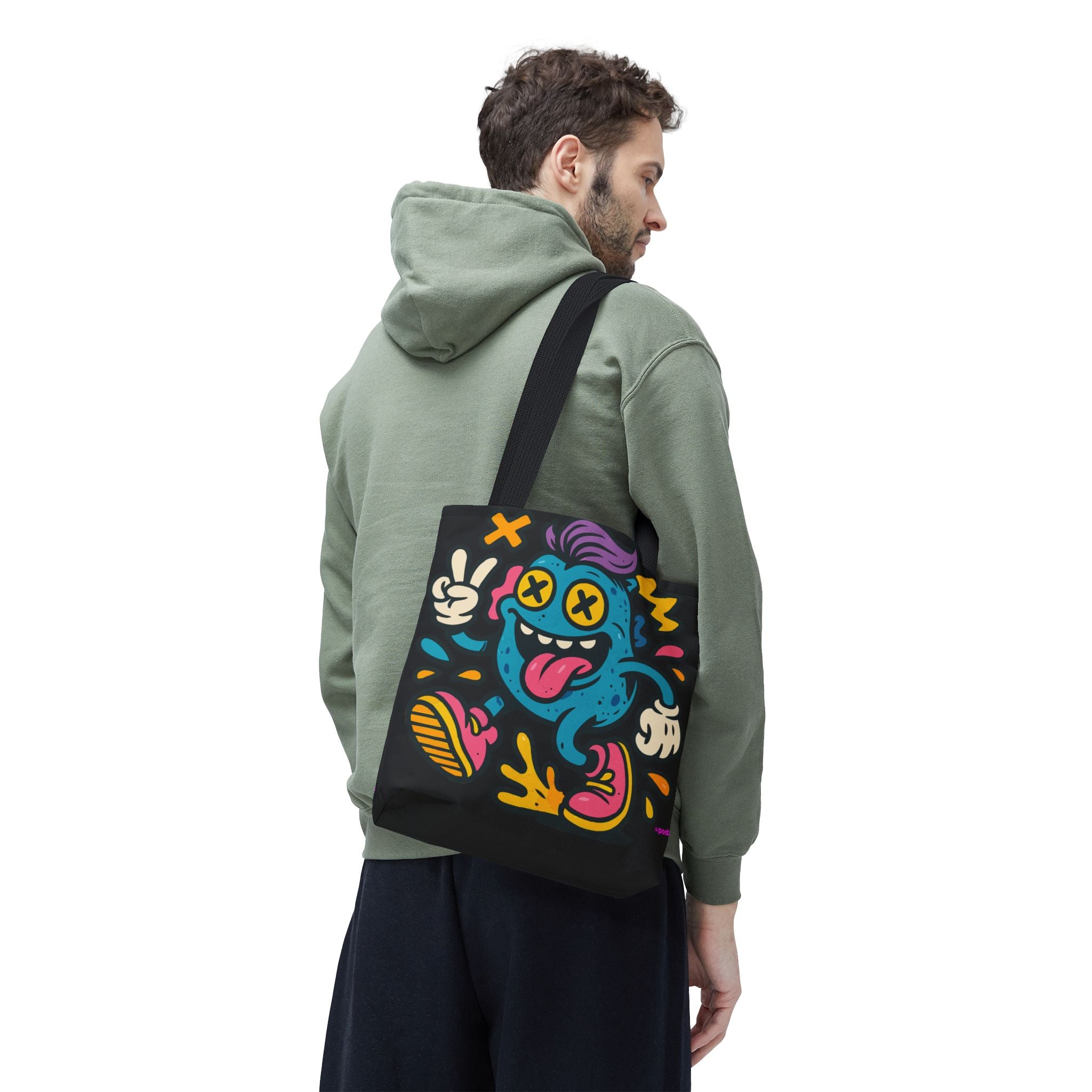 XX Eyes Tote Bag - Quirky Fun Bag