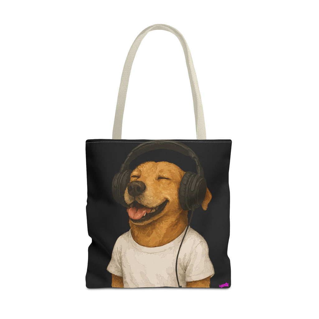 Puppy Love Tote Bag - Quirky Fun Bag