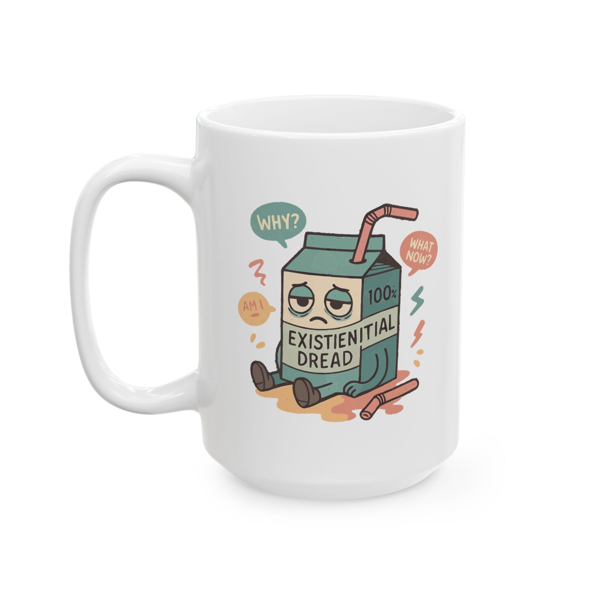 Milk Dread Ceramic Mug |  Personalized Mug