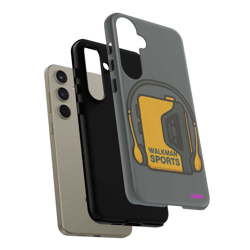 Walkman Sports Design, Tough Cases, Phone Cover