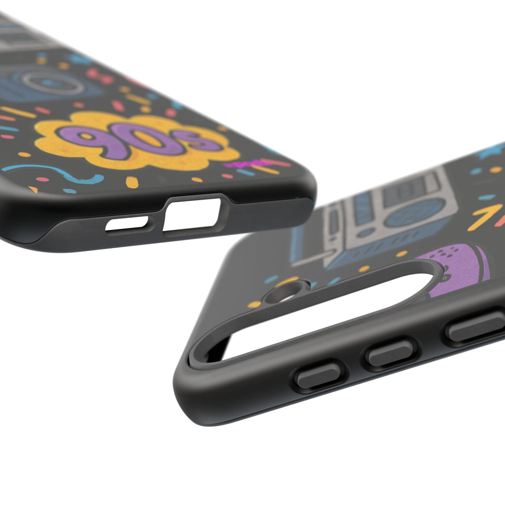 Retro 90's Design, Tough Cases, Phone Cover