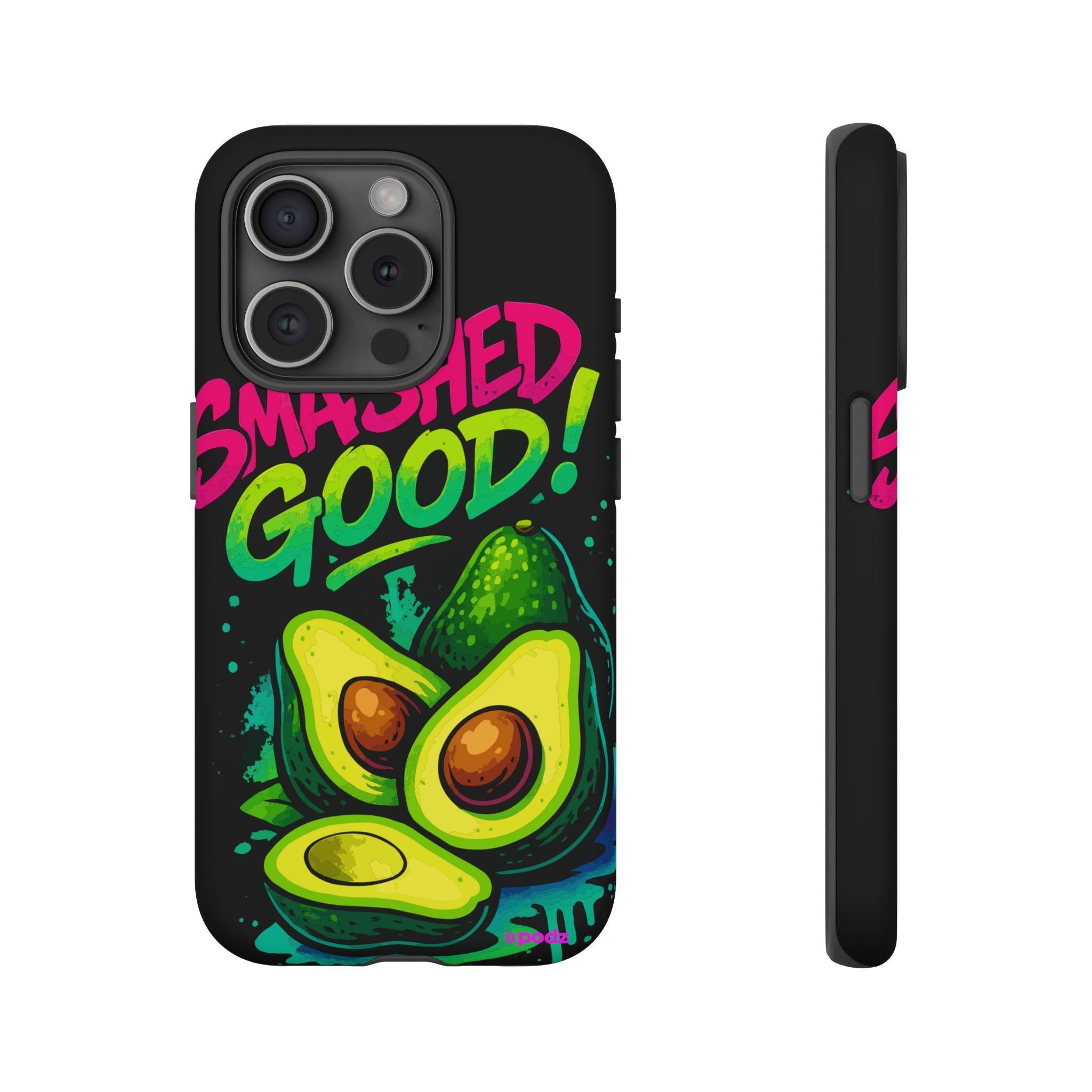 Smashed Good Design, Tough Cases, Phone Cover