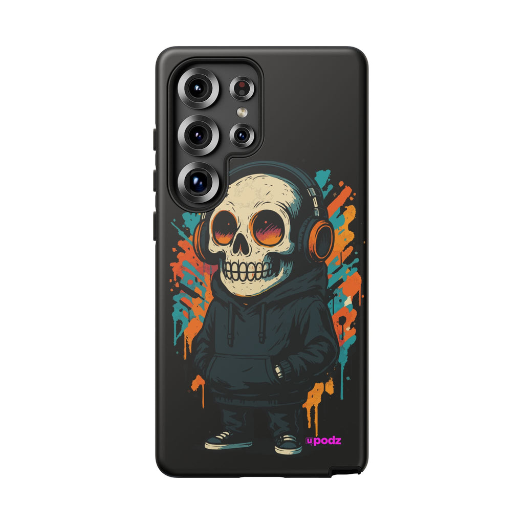Skull Vibes Design, Tough Cases, Phone Cover
