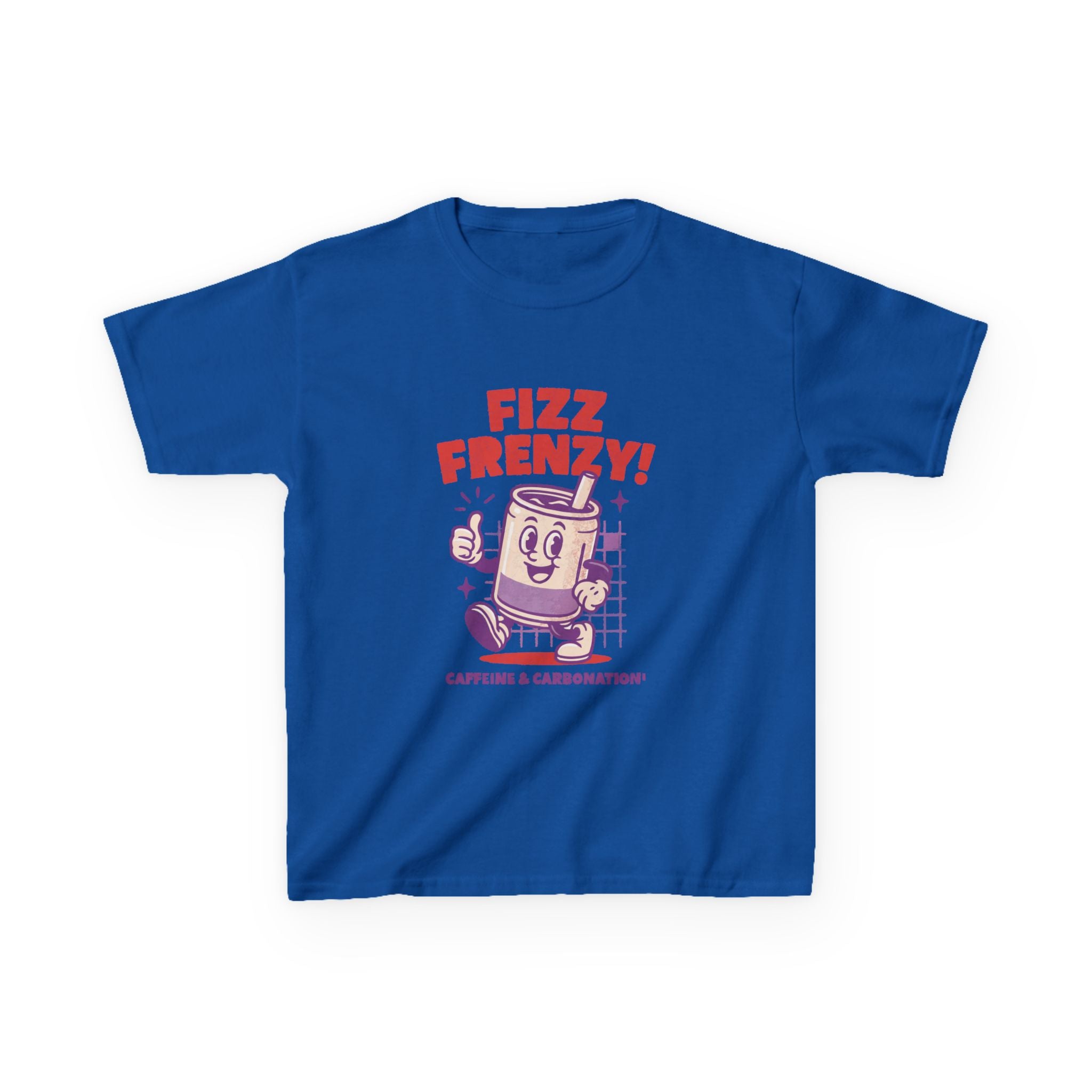 Fizz Frenzy! Kids Tee, Fun Graphic Tee, Kids Cotton T-Shirt