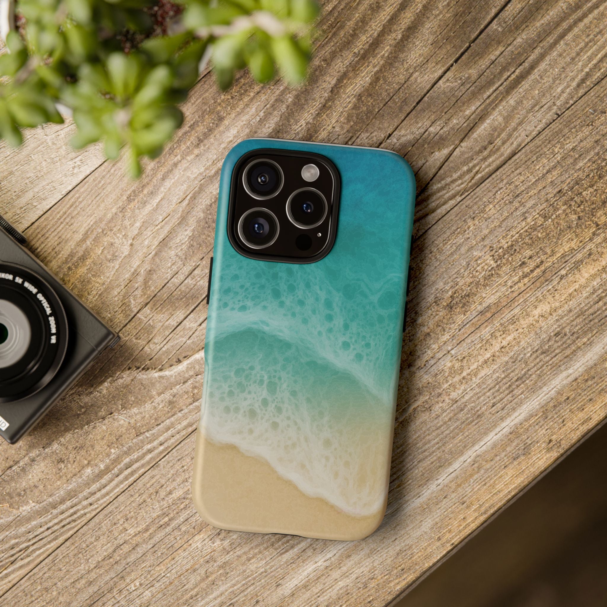 Resin Art, White Cover Design, Tough Cases, Phone Cover