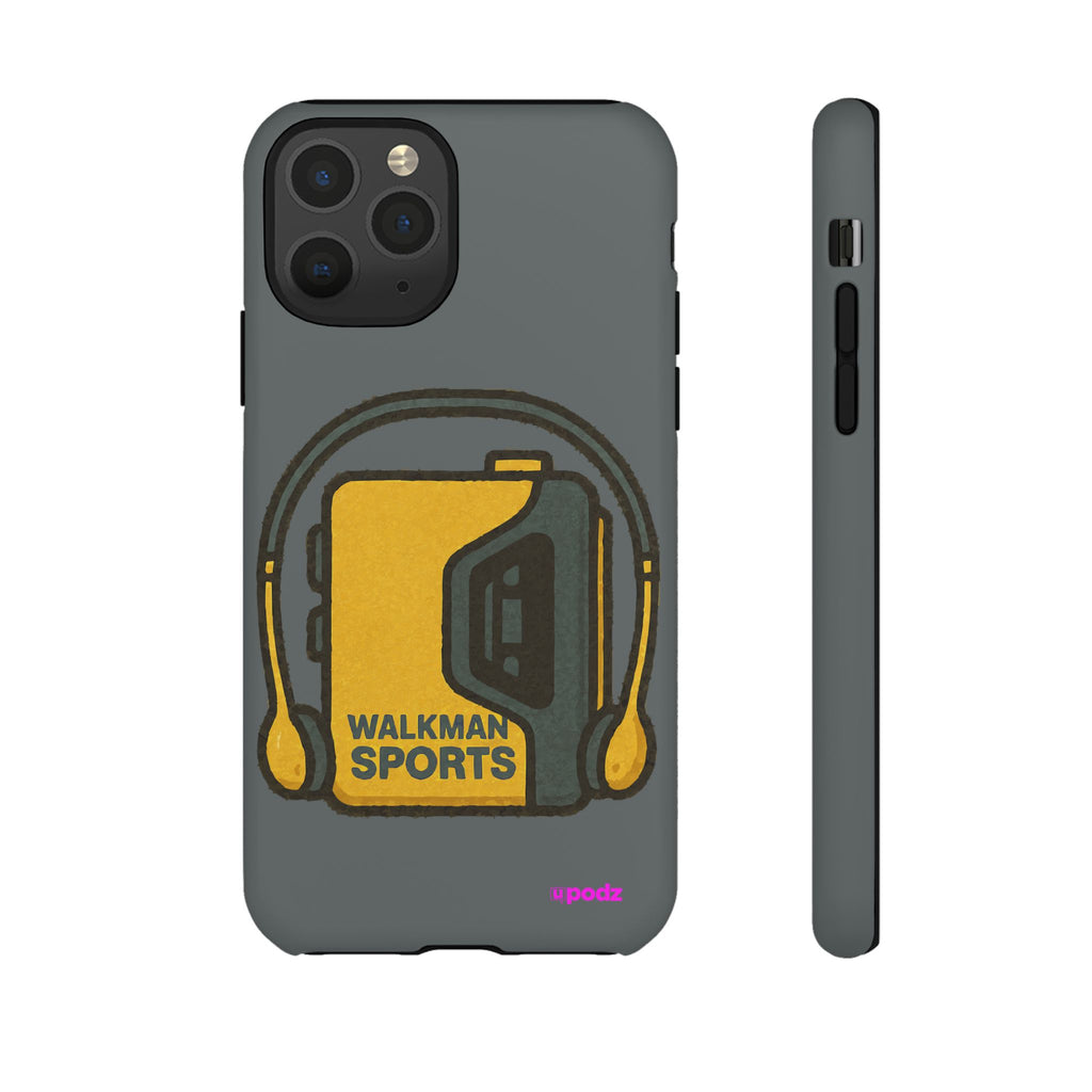 Walkman Sports Design, Tough Cases, Phone Cover