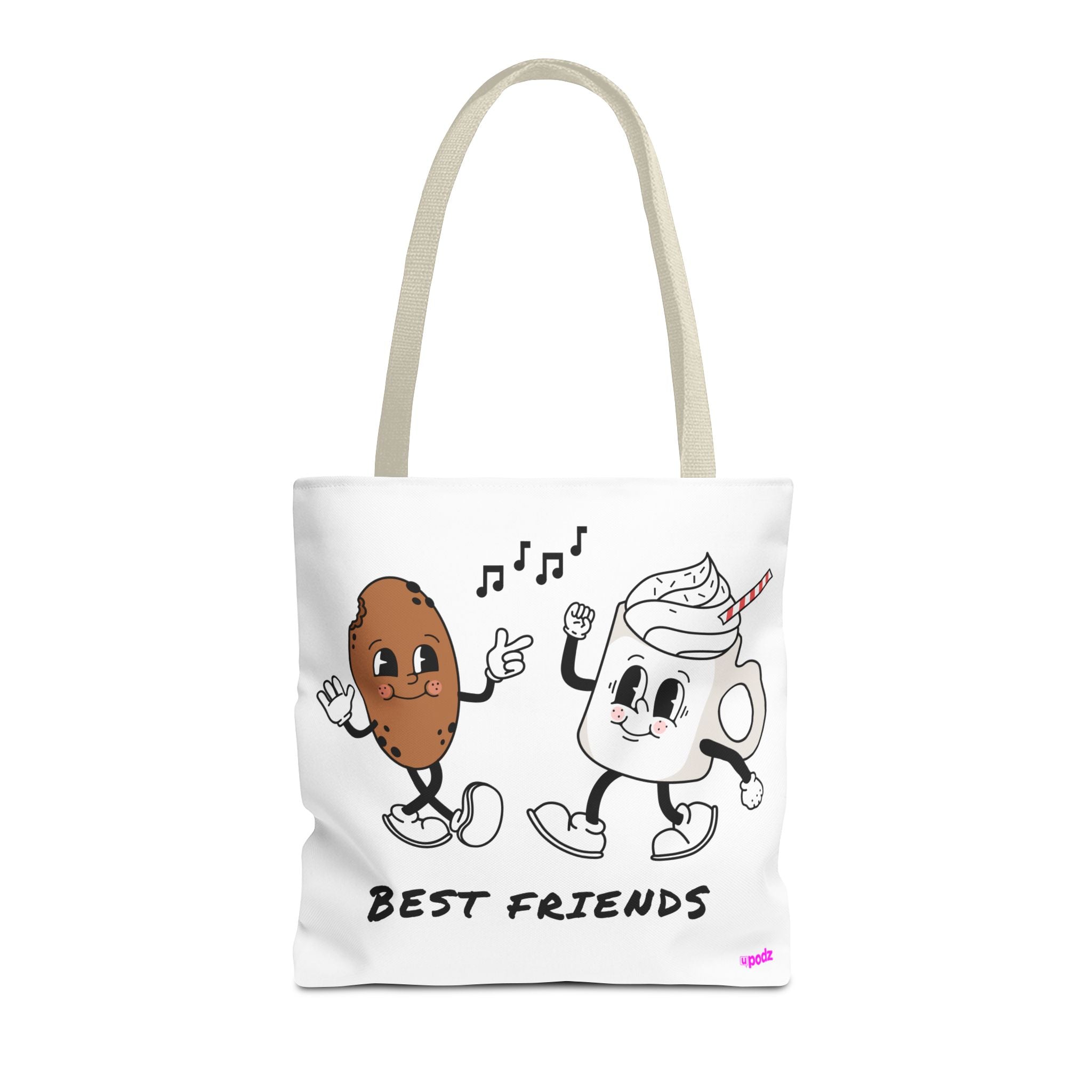 Best Friends Tote Bag - Quirky Fun Bag