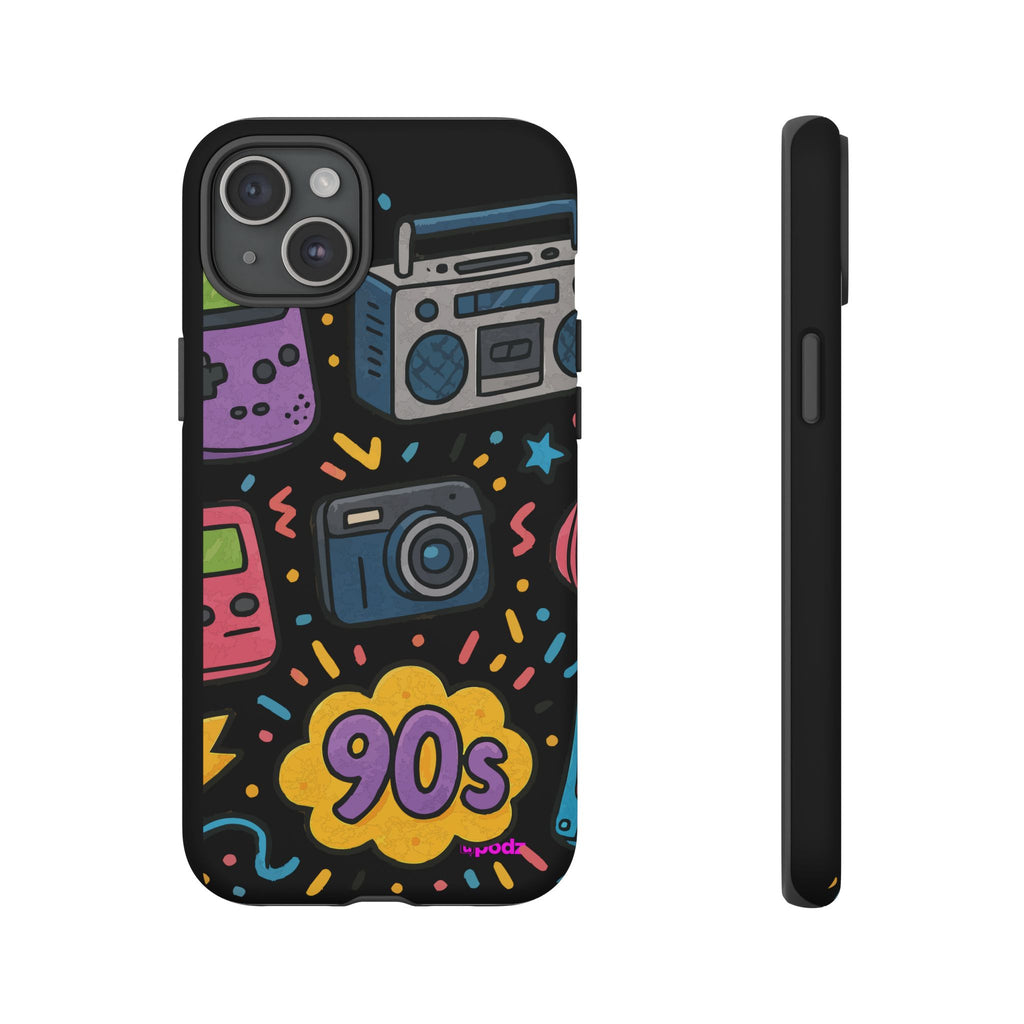 Retro 90's Design, Tough Cases, Phone Cover