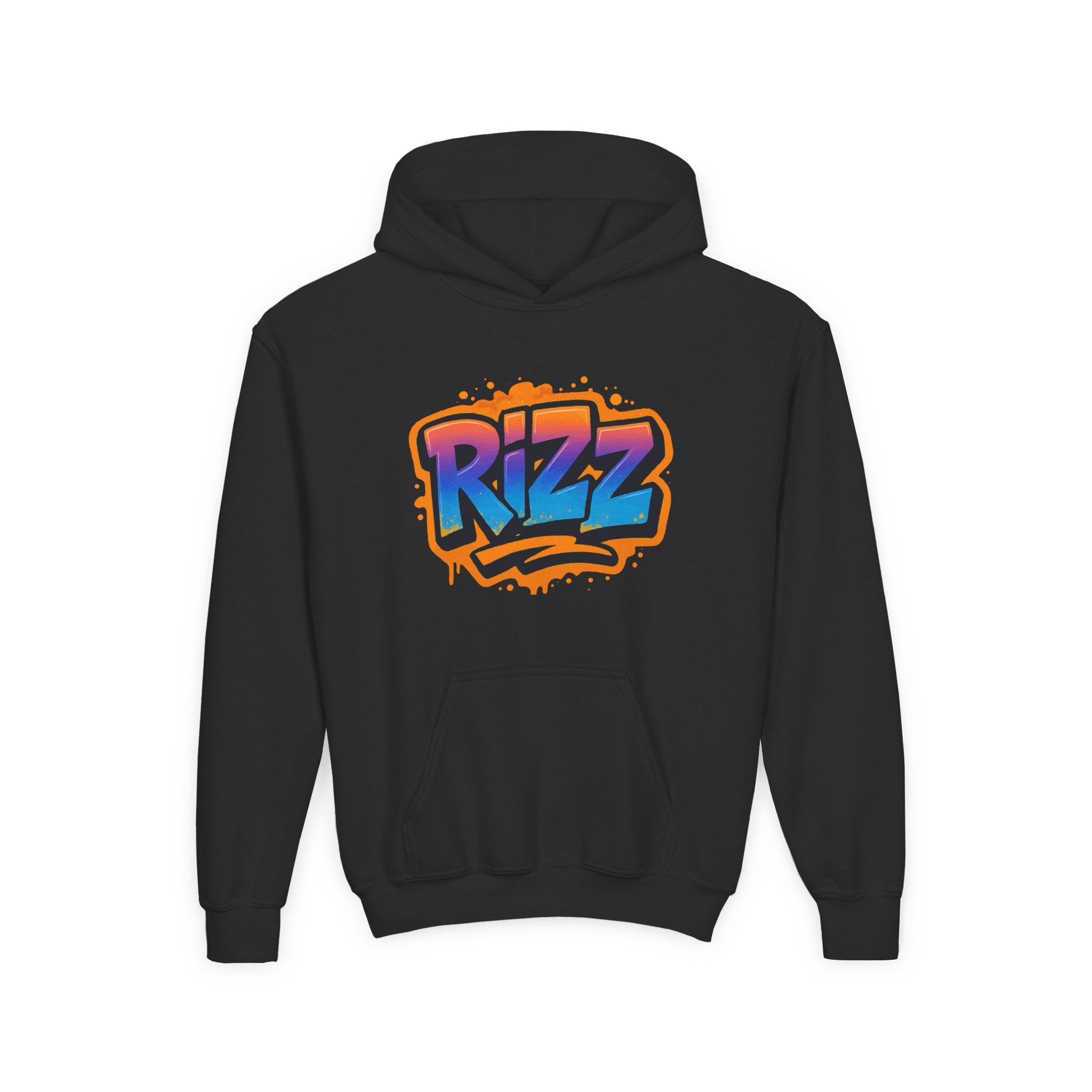 You've got Rizz, Youth Hooded Sweatshirt, Casual Wear