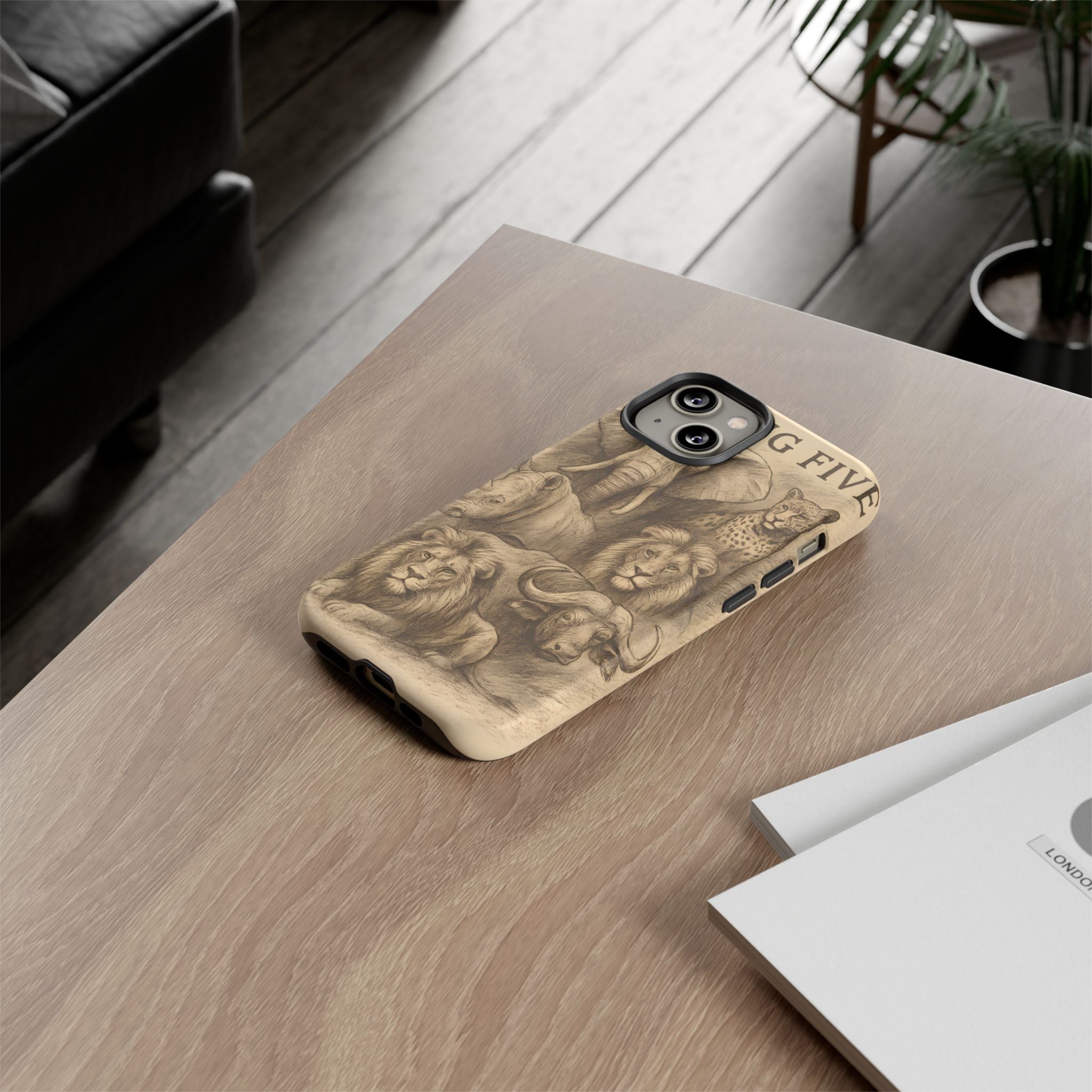 The Big 5 Design, Tough Cases, Phone Cover, Unique Gift