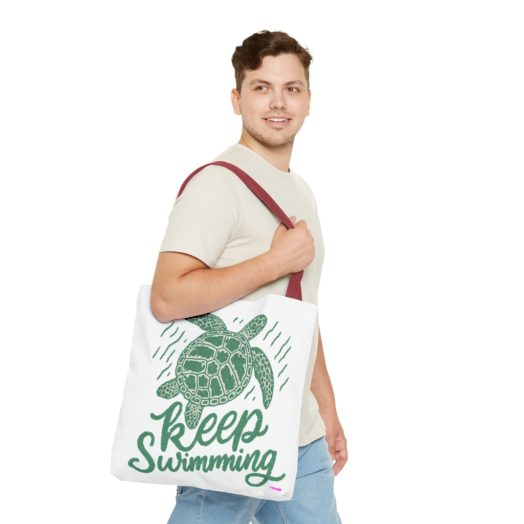 Turtle Quirky Design, Fun Bag