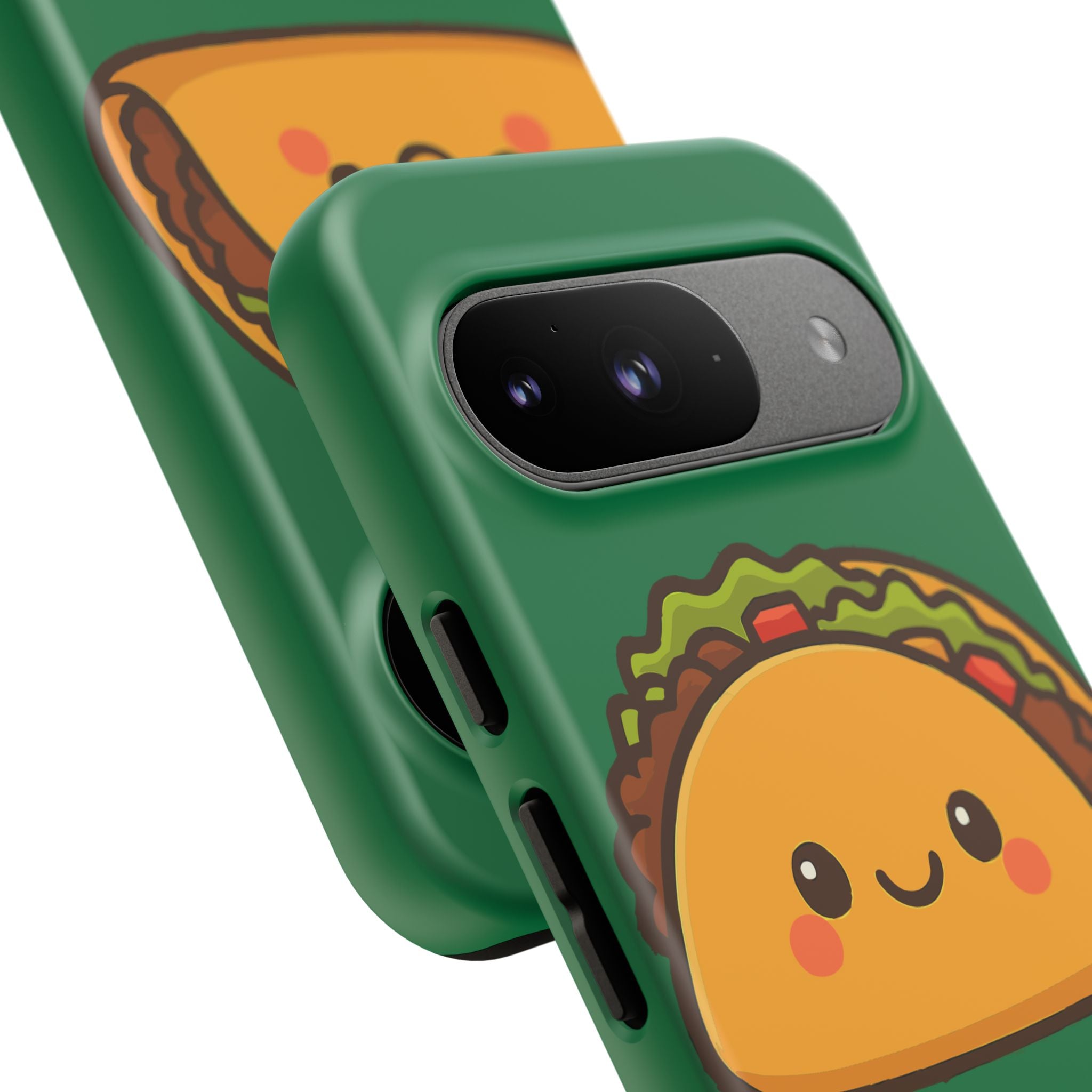 Cute Taco Design, Tough Cases, Phone Cover