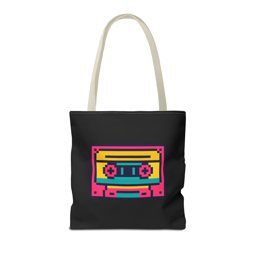 Tape Tote Bag, Inspirational Gift, Eco-Friendly Shopping Bag