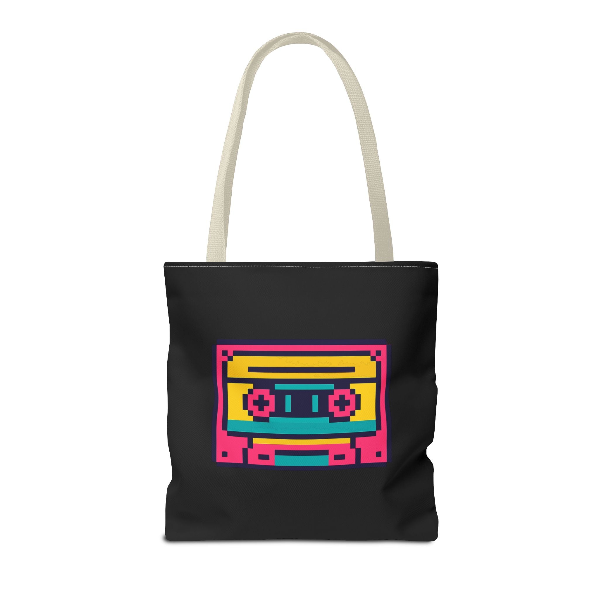 Tape Tote Bag, Inspirational Gift, Eco-Friendly Shopping Bag