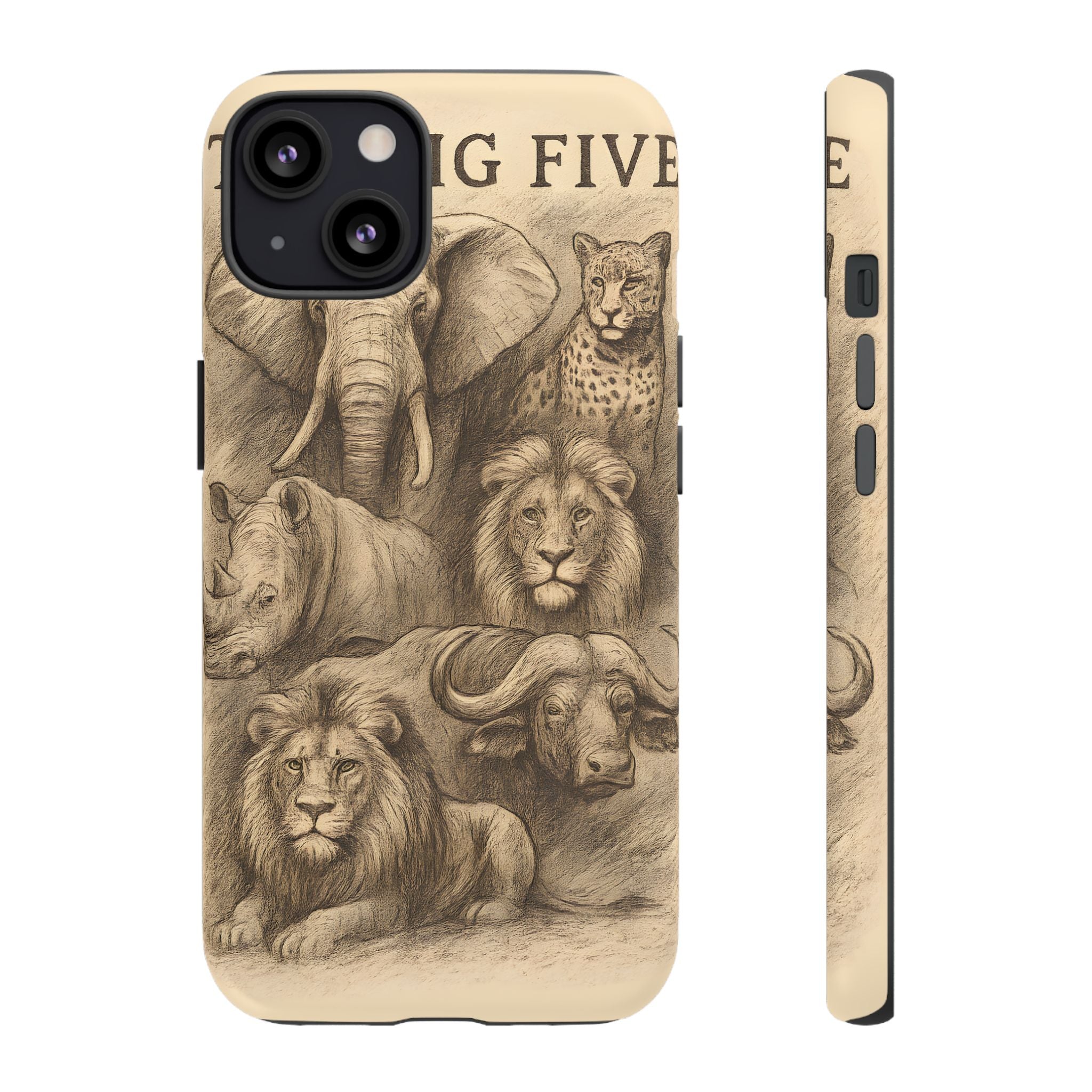 The Big 5 Design, Tough Cases, Phone Cover, Unique Gift