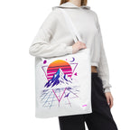 Moon Vibes Tote - Quirky Design, Fun Bag