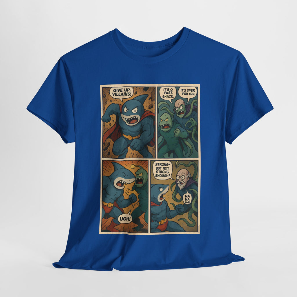 Shark Villain T-Shirt