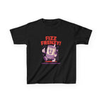 Fizz Frenzy! Kids Tee, Fun Graphic Tee, Kids Cotton T-Shirt