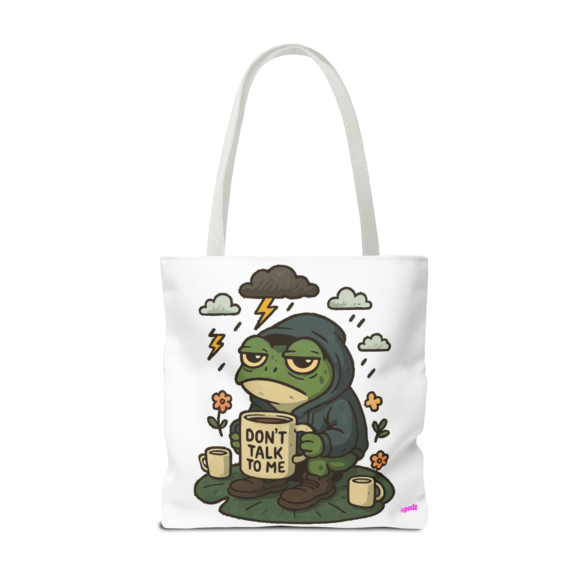 Dont Talk Tote Bag - Quirky Fun Bag