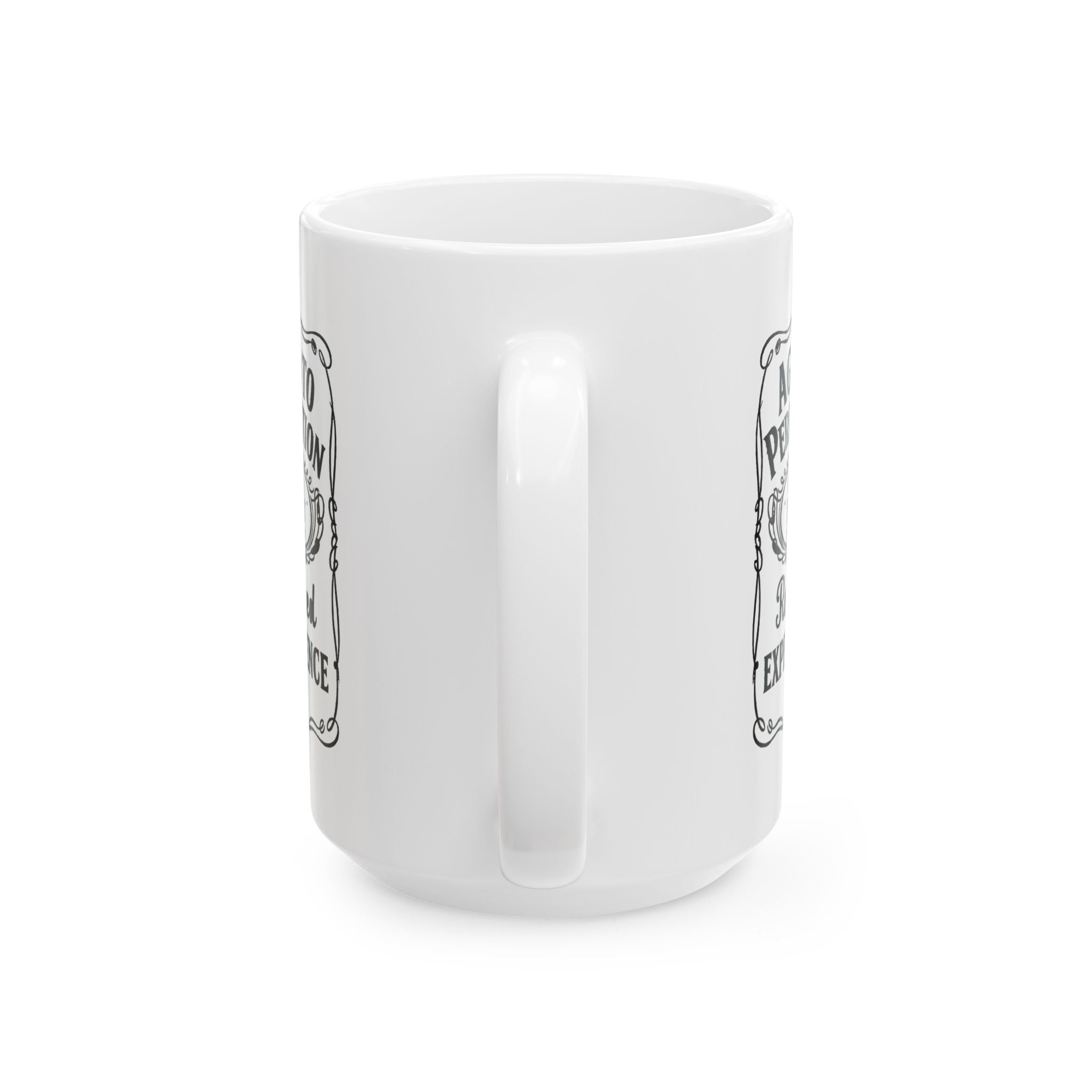 Aged to Perfection Ceramic Mug |  Personalized Mug