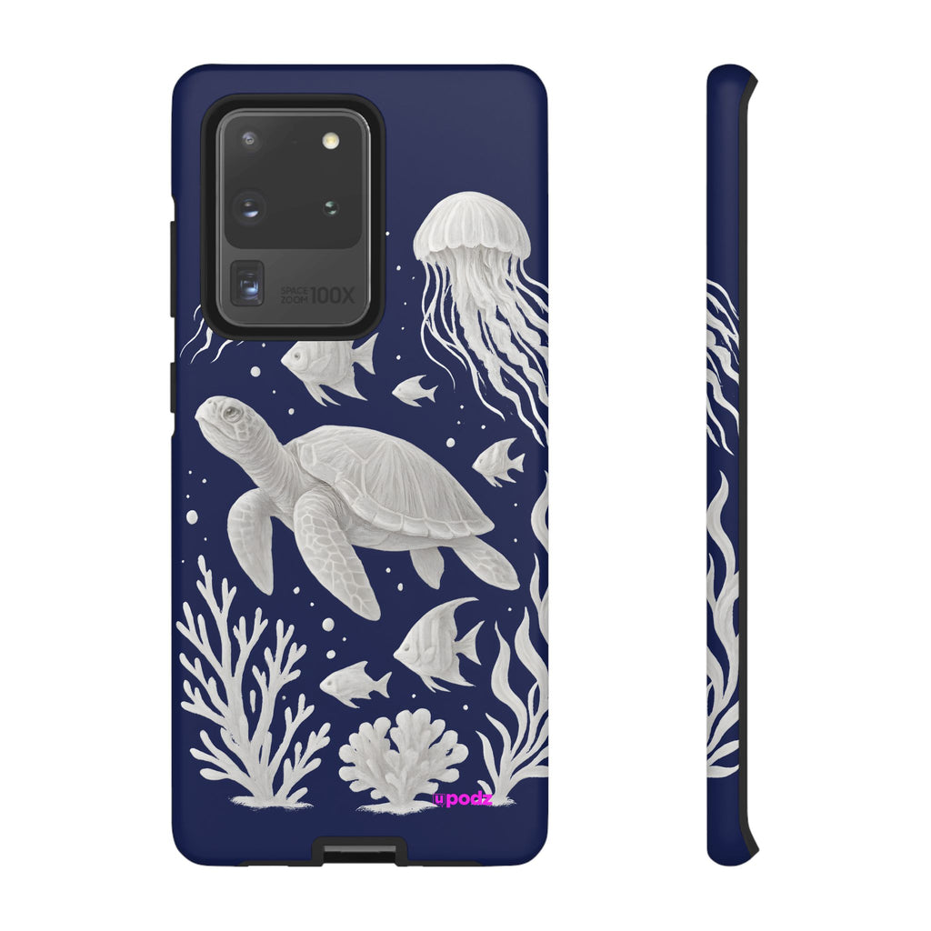 Sea Turtle Design, Tough Cases, Phone Cover