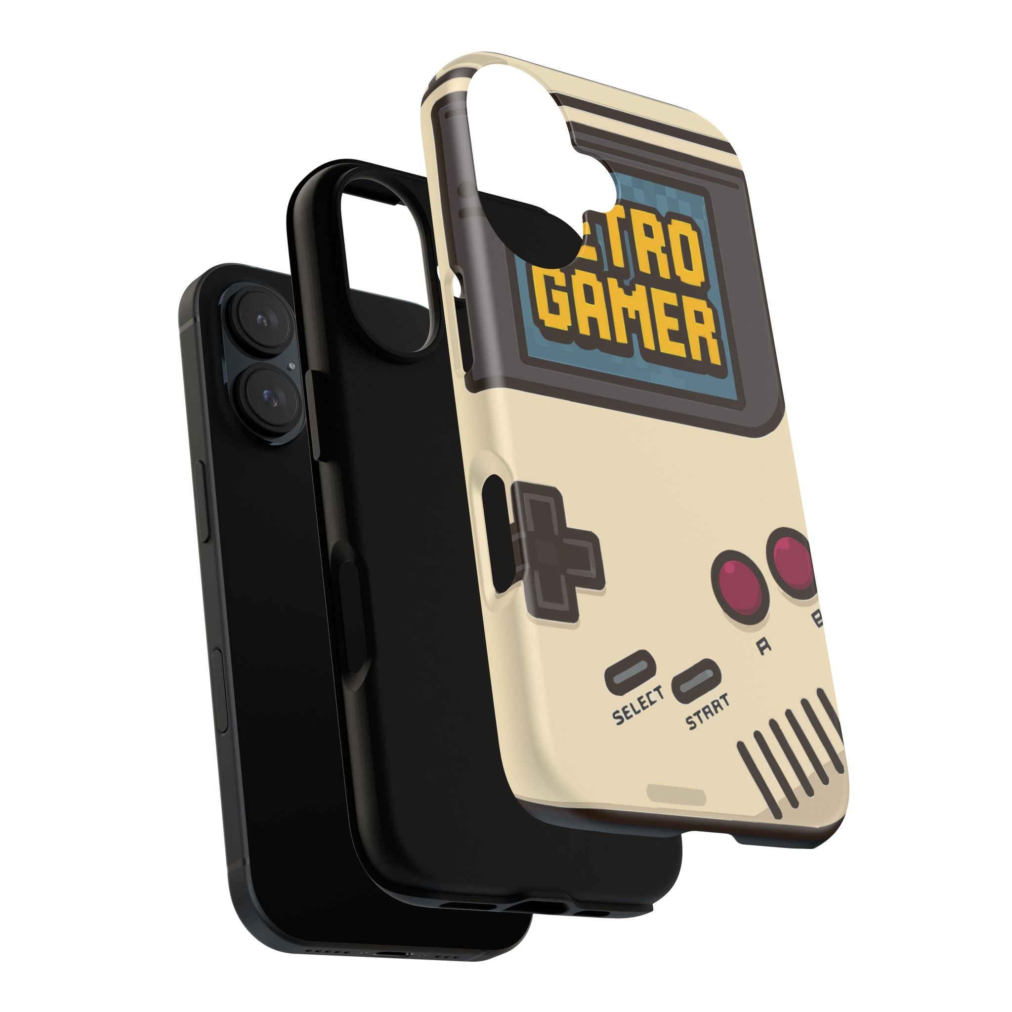 Retro Gamer Cover Design, Tough Cases, Phone Cover