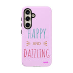 Happy Dazzling Design, Tough Cases, Phone Cover
