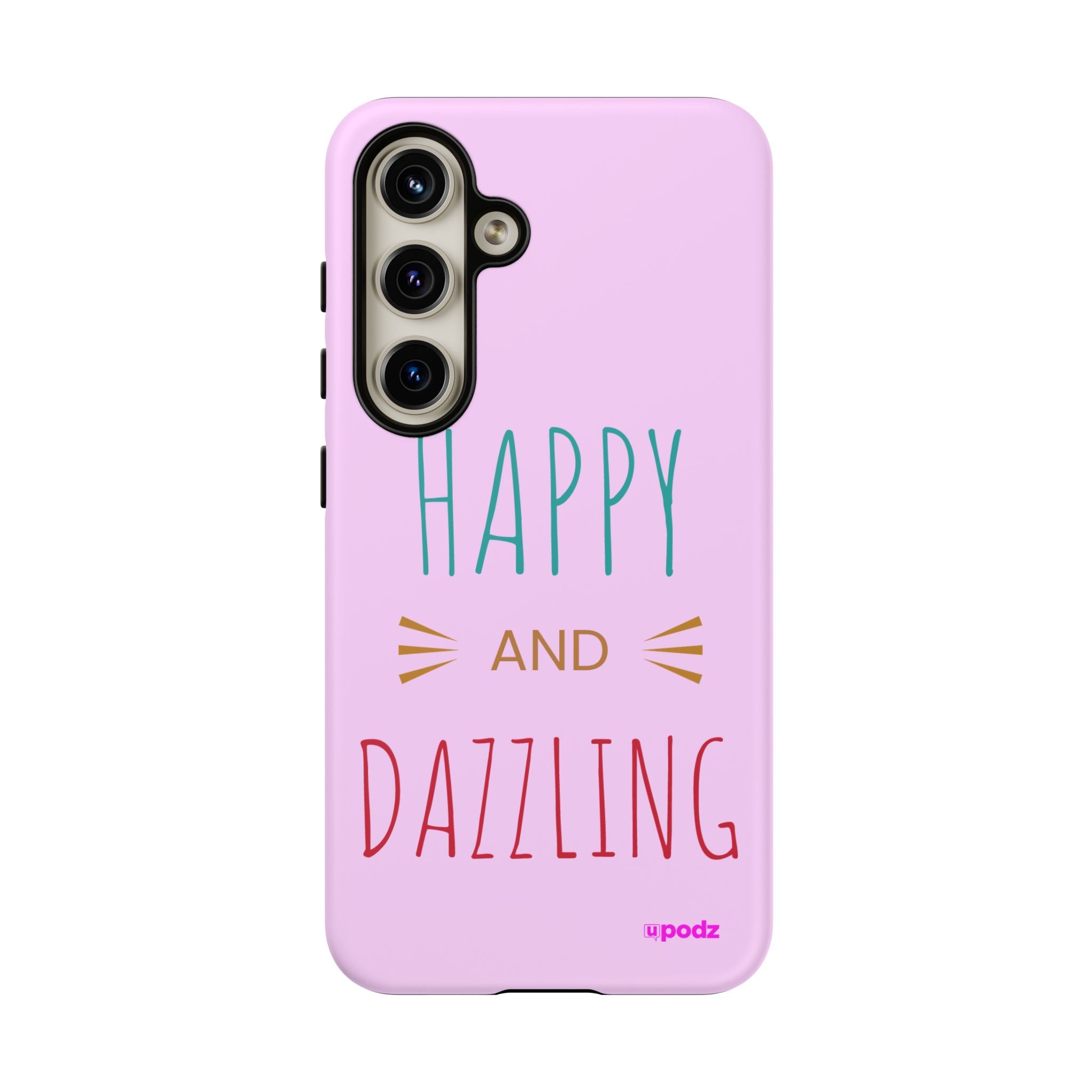 Happy Dazzling Design, Tough Cases, Phone Cover