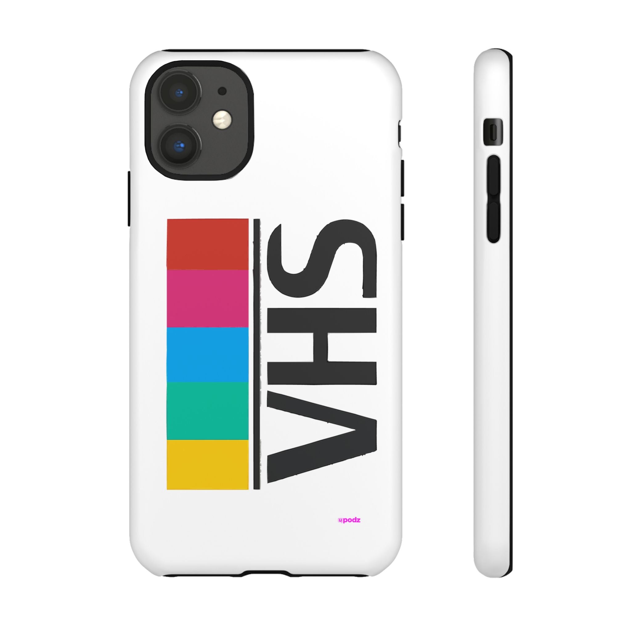 VHS Design, Tough Cases, Phone Cover