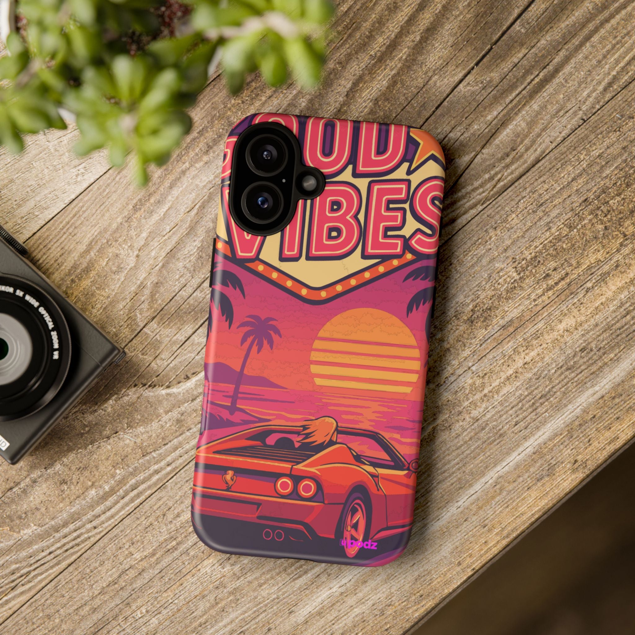 Good Vibes Design, Tough Cases, Phone Cover