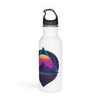 Purple Mountain - Water Bottle, Reusable Sports Hydration Flask