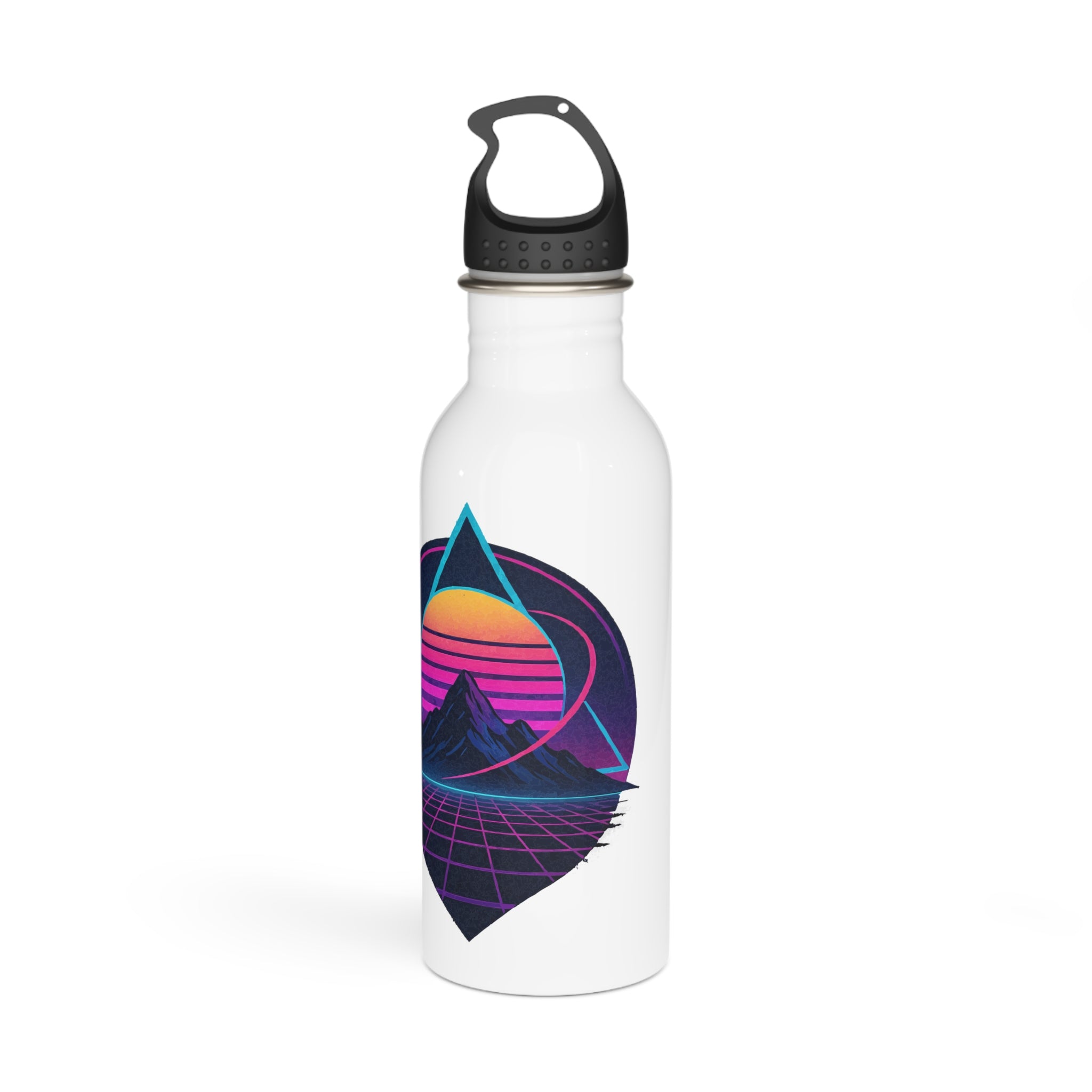 Purple Mountain - Water Bottle, Reusable Sports Hydration Flask