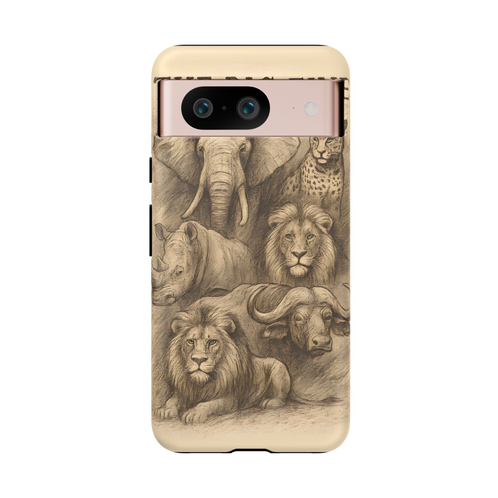 The Big 5 Design, Tough Cases, Phone Cover, Unique Gift