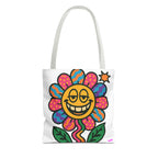 Flower Power Tote Bag - Quirky Fun Bag