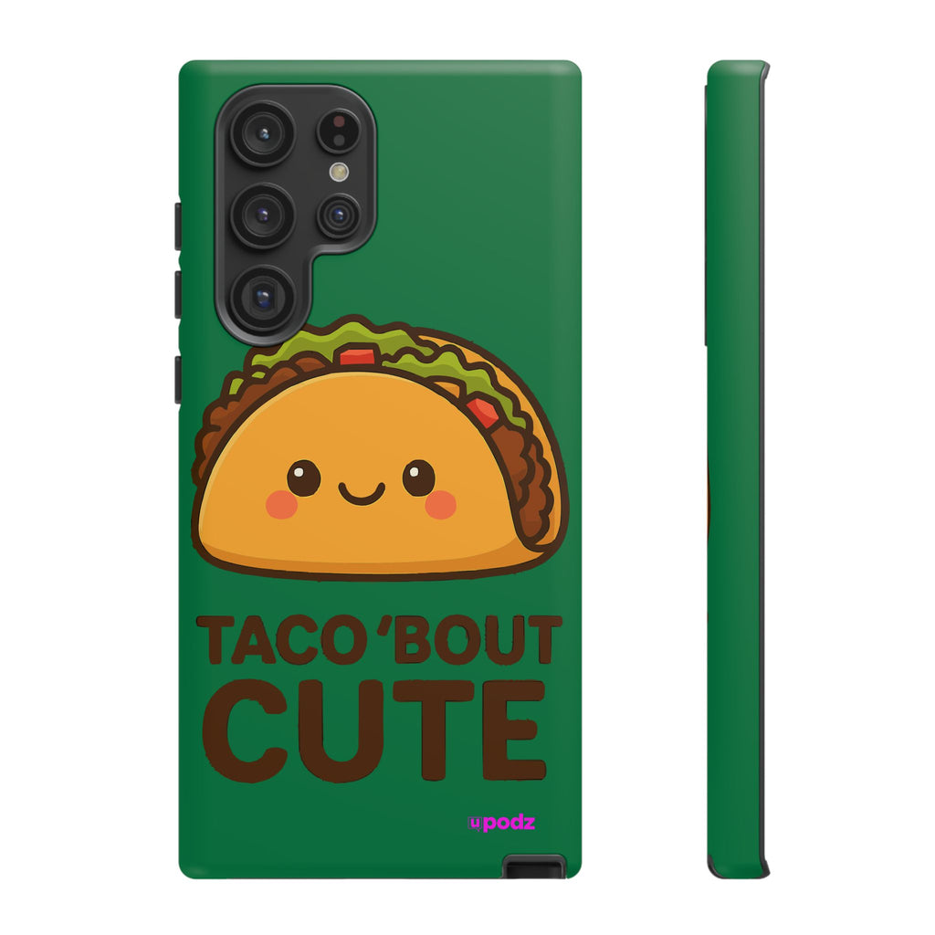 Cute Taco Design, Tough Cases, Phone Cover