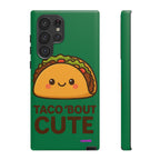 Cute Taco Design, Tough Cases, Phone Cover