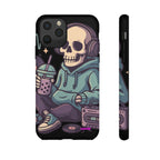 Skull Headphones Design, Tough Cases, Phone Cover